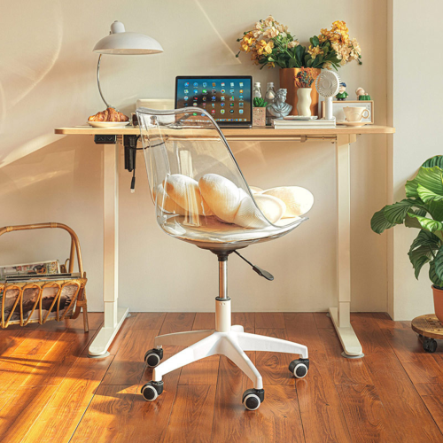 Linspire Wisp Transparent Office Chair Clear Furniture Urban Sales